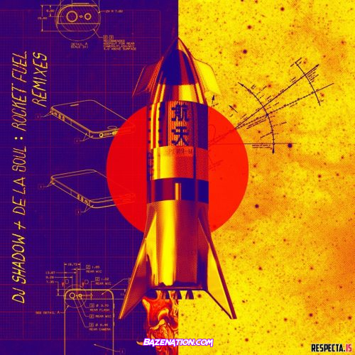 DOWNLOAD EP: DJ Shadow & De La Soul - Rocket Fuel (Remixes) [Zip File]