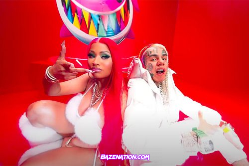 DOWNLOAD VIDEO: 6ix9ine & Nicki Minaj – TROLLZ