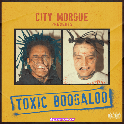 DOWNLOAD ALBUM: City Morgue – Toxic Boogaloo [Zip, Tracklist]