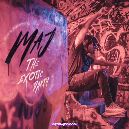 DOWNLOAD EP: MAJ - The Exotic Party [Zip File]