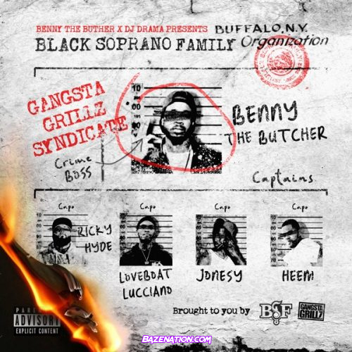 Black Soprano Family - Da Mob (feat. Benny The Butcher, Rick Hyde, Heem B$F) Mp3 Download
