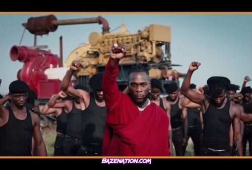 DOWNLOAD VIDEO: Burna Boy – Monsters You Made ft. Chris Martin