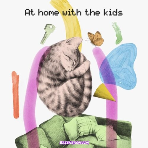 DOWNLOAD ALBUM: Various Artists – At home with the kids [Zip File]