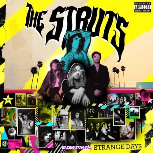 The Struts & Robbie Williams - Strange Days Mp3 Download