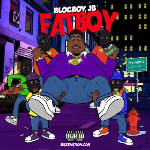 DOWNLOAD ALBUM: BlocBoy JB - FatBoy [Zip File]