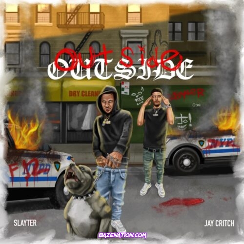 Slayter - Outside ft. Jay Critch Mp3 Download