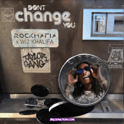 DOWNLOAD EP: Wiz Khalifa, Rock Mafia - Don't Change You [Zip File]