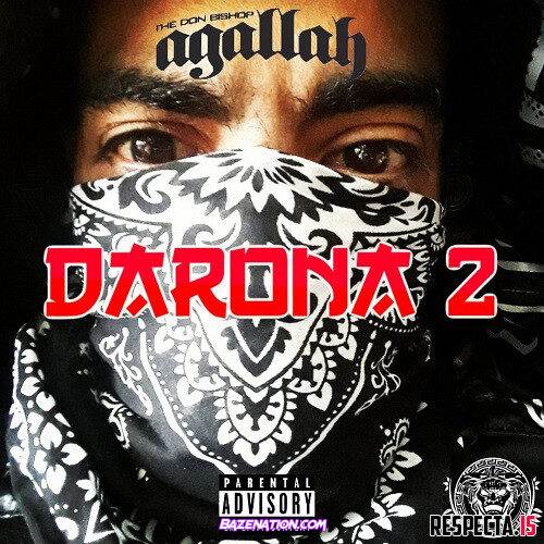 DOWNLOAD ALBUM: Agallah - Darona 2 [Zip File]