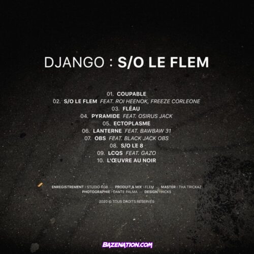 DOWNLOAD ALBUM: DJANGO - S/O LE FLEM [Zip File]