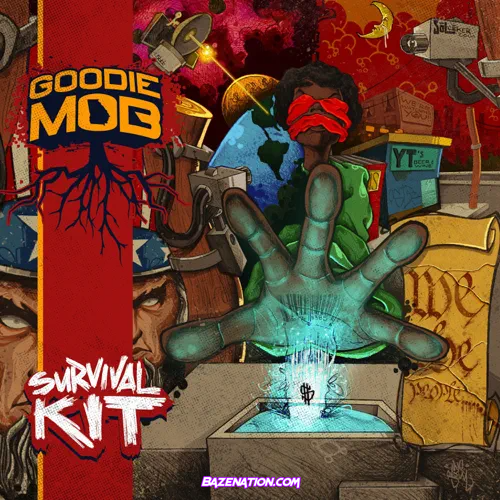 DOWNLOAD ALBUM: Goodie Mob - Survival Kit [Zip File]