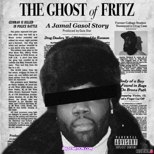 DOWNLOAD ALBUM: Jamal Gasol - The Ghost of Fritz [Zip File]