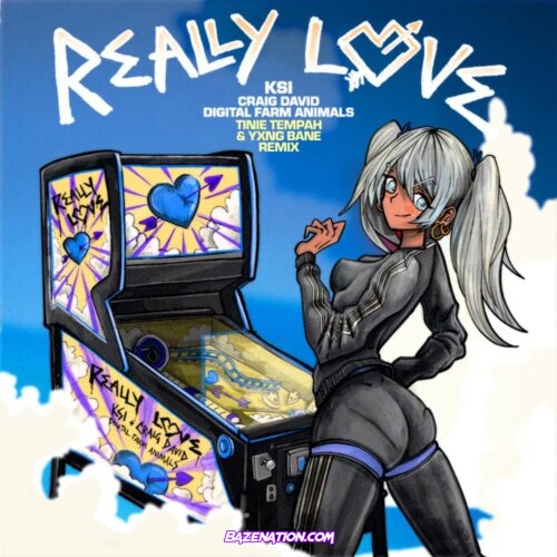 KSI - Really Love (feat. Craig David, Tinie Tempah & Yxng Bane) [Digital Farm Animals Remix] Mp3 Download