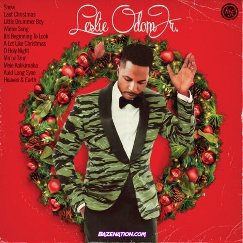 DOWNLOAD ALBUM: Leslie Odom, Jr. – The Christmas Album [Zip File]