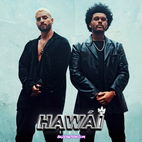 Maluma & The Weeknd - Hawái (Remix) Mp3 Download
