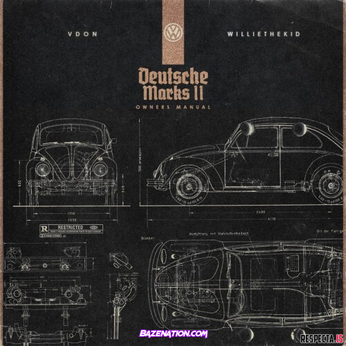 DOWNLOAD ALBUM: Willie The Kid & V Don - Deutsche Marks 2 [Zip File]
