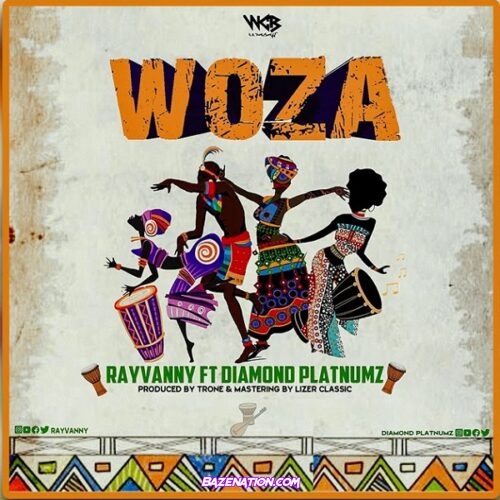 Rayvanny - Woza ft. Diamond Platnumz Mp3 Download