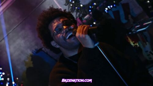 The Weeknd - Blinding Lights (iHeartRadio Jingle Ball Live Performance) Mp3 Download