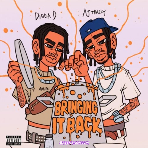 Digga D - Bringing It Back ft. AJ Tracey Mp3 Download