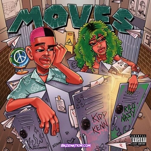 Kidd Kenn - Moves Ft. Rico Nasty Mp3 Download