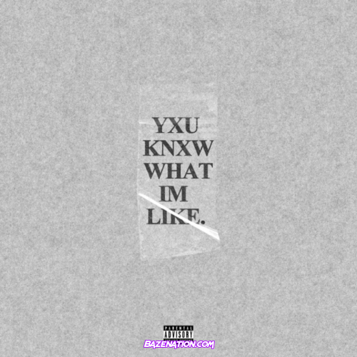 Scarlxrd - Yxu Knxw What I’m Like. Mp3 Download