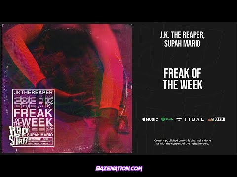 J.K. the Reaper, Supah Mario - Freak of the Week MP3 Download