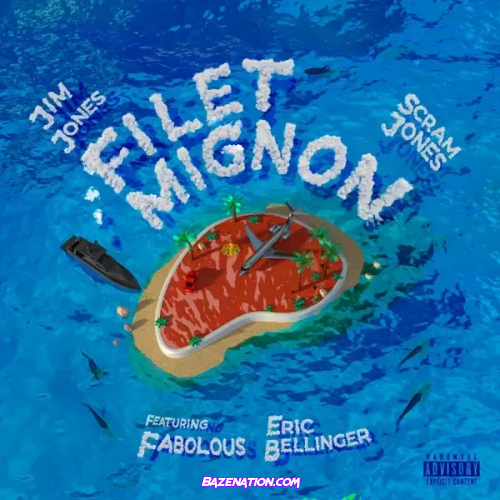 Jim Jones, Scram Jones, Fabolous & Eric Bellinger - Filet Mignon Mp3 Download