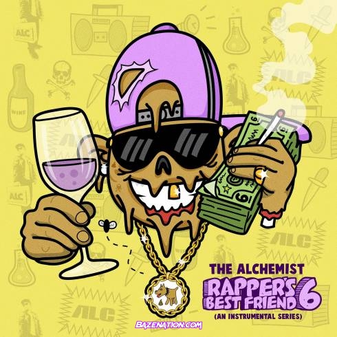 The Alchemist - Rapper’s Best Friend 6 Download Album Zip