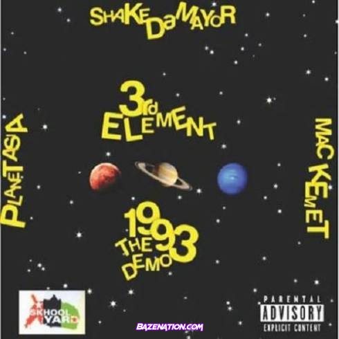 3rd Element, Planet Asia, Shake da Mayor & Mac Kemet - 1993: The Demo Download EP Zip