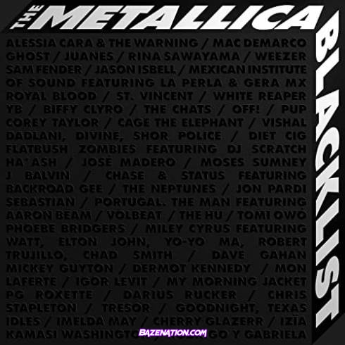Metallica and Various Artists – The Metallica Blacklist Download Album Zip
