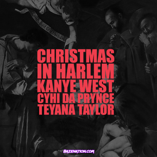 Kanye West – Christmas In Harlem (feat. Cam'ron, Jim Jones, Vado, Cyhi Da Prynce & Pusha T) Mp3 Download