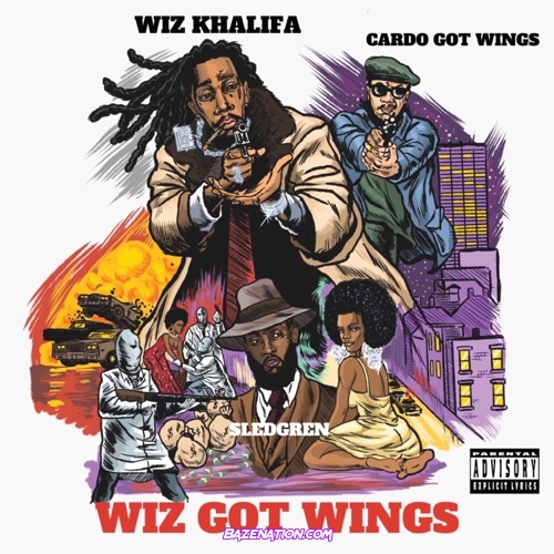 Wiz Khalifa, Cardo & Sledgren - Wiz Got Wings Download