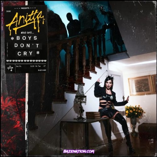 Anitta - Boys Don’t Cry Mp3 Download