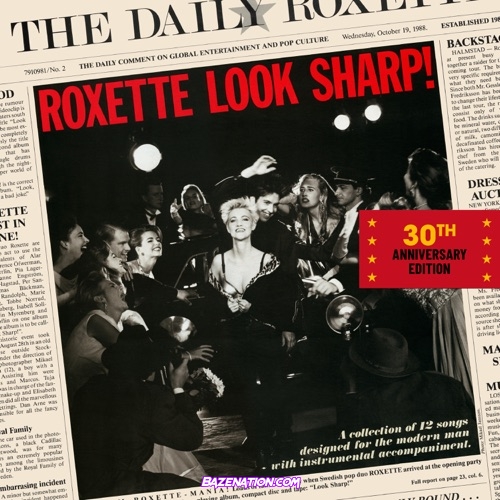 Roxette - Look Sharp! (30th Anniversary Edition) Download Album Zip
