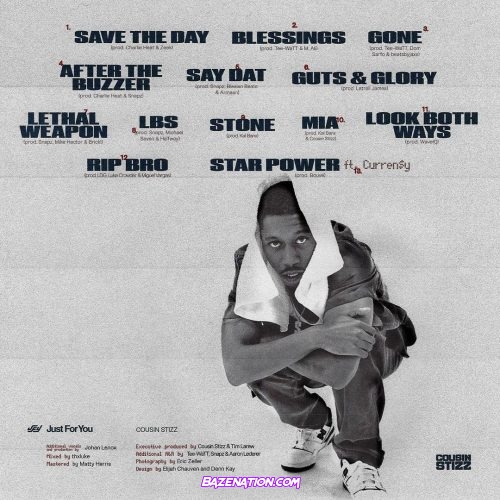 Cousin Stizz - Just For You Download Album Zip