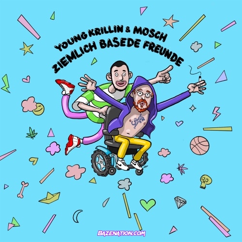 Young Krillin x Mosch - Ziemlich basede Freunde Download Album Zip