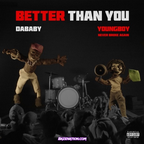 DaBaby & YoungBoy Never Broke Again - BBL Mp3 Download