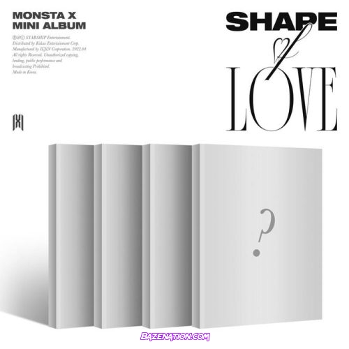 MONSTA X – SHAPE of LOVE Download Album Zip
