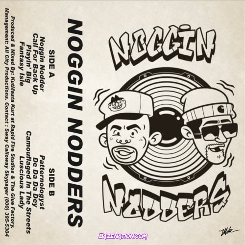 KutMasta Kurt & Motion Man – Noggin Nodders: Demo Tape 1993-94 Download Album Zip