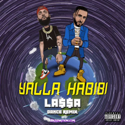 R-Mean – Yalla Habibi (LA$$A Dance Remix) (feat. French Montana) Mp3 Download