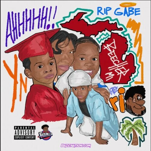 YN Jay, Lil Uzi Vert & Louie Ray - 2 Much Pape Mp3 Download
