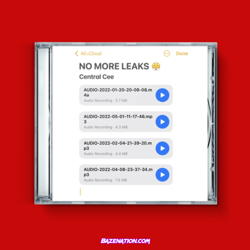 Central Cee – No More Leaks Download Album