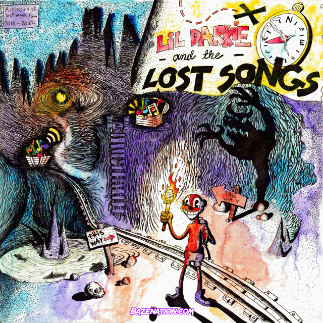 Lil Darkie – LOST SONGS (ALBUM) Download Album Zip