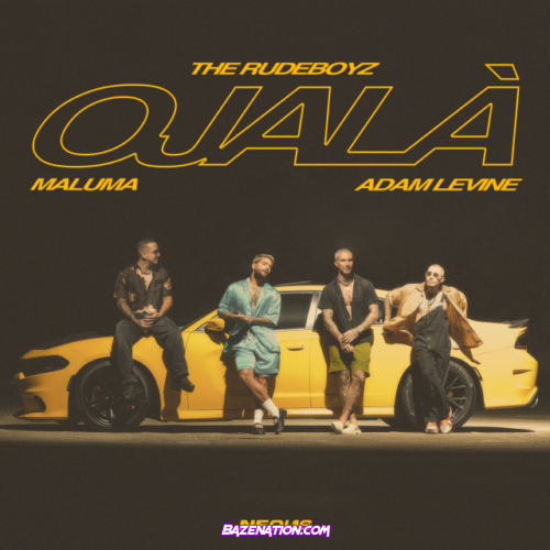 The Rudeboyz, Maluma & Adam Levine – Ojalá Mp3 Download