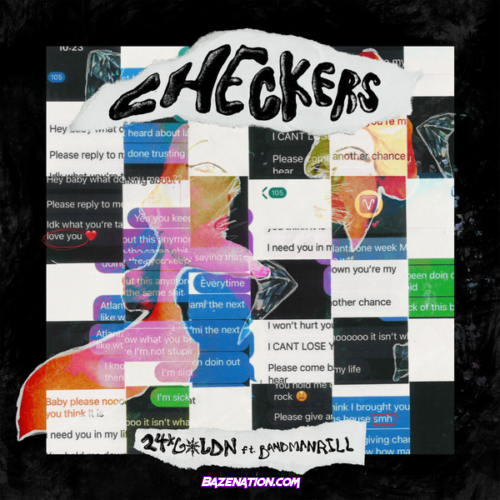 24kGoldn, Bandmanrill - Checkers Mp3 Download
