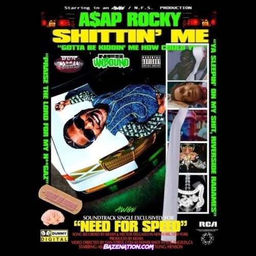 A$AP Rocky – Shittin' Me Mp3 Download