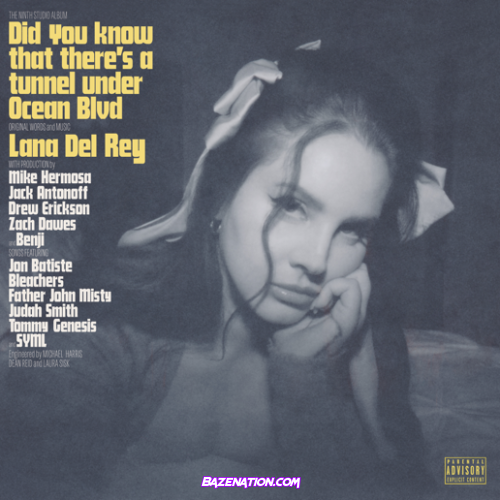Lana Del Rey – Did you know that there's a tunnel under Ocean Blvd Mp3 Download