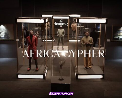 M.I, A-Reece, Vector, M.anifest & Octopizzo – Hennessy Cypher Africa Mp3 Download