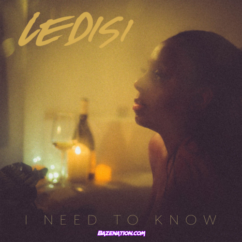 Ledisi – I Need To Know Mp3 Download