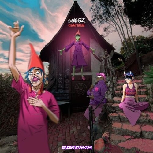 Gorillaz - The Tired Influencer Mp3 Download