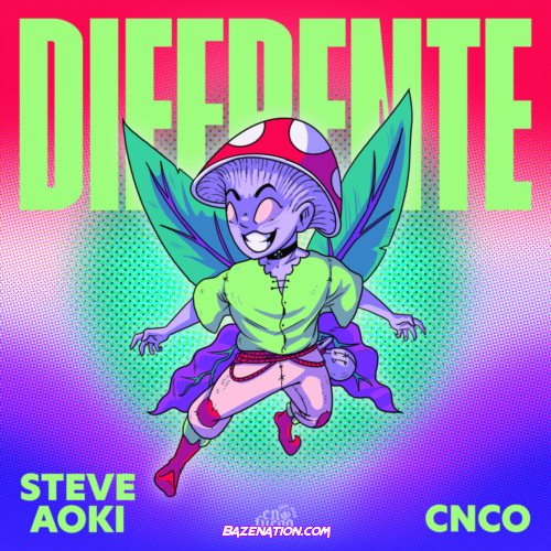 Steve Aoki – Diferente (feat. CNCO) Mp3 Download